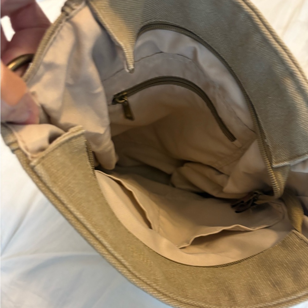Stylish Tan and Brown‎ Men's Bag - Picture 2 of 4